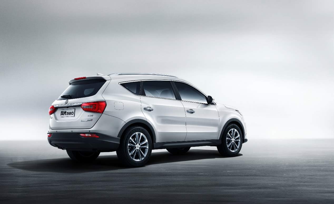 Dongfeng DFSK 580: ya a la venta en España el nuevo SUV chino