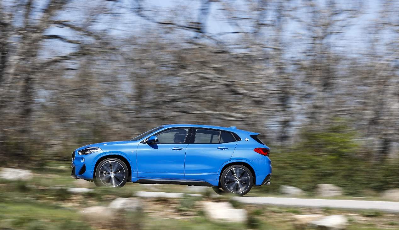 Audi Q3 Sportback vs BMW X2: buscamos el mejor SUV premium