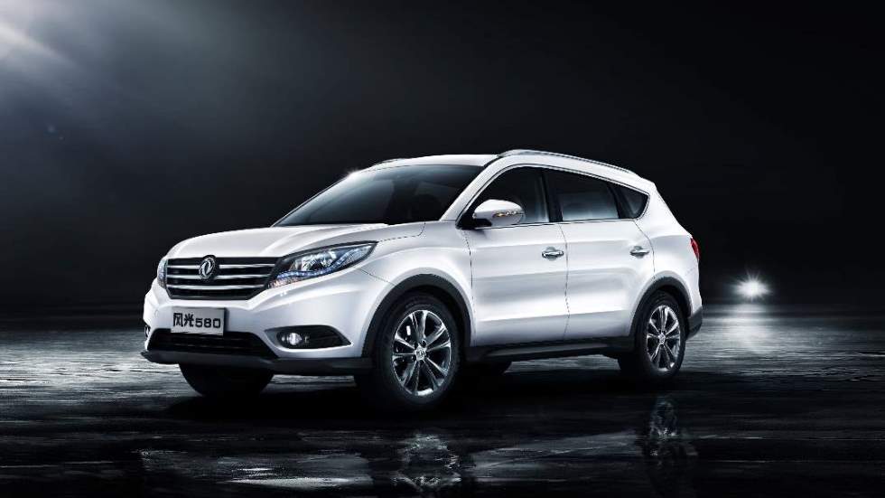 DFSK 580: todo sobre el nuevo SUV chino con etiqueta ECO, ya a la venta en España