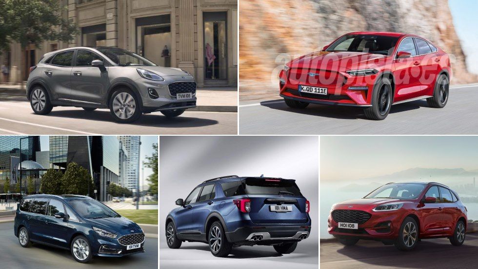 Todos los coches que Ford estrena ya y en 2020: Puma, Explorer, Kuga, S-Max…