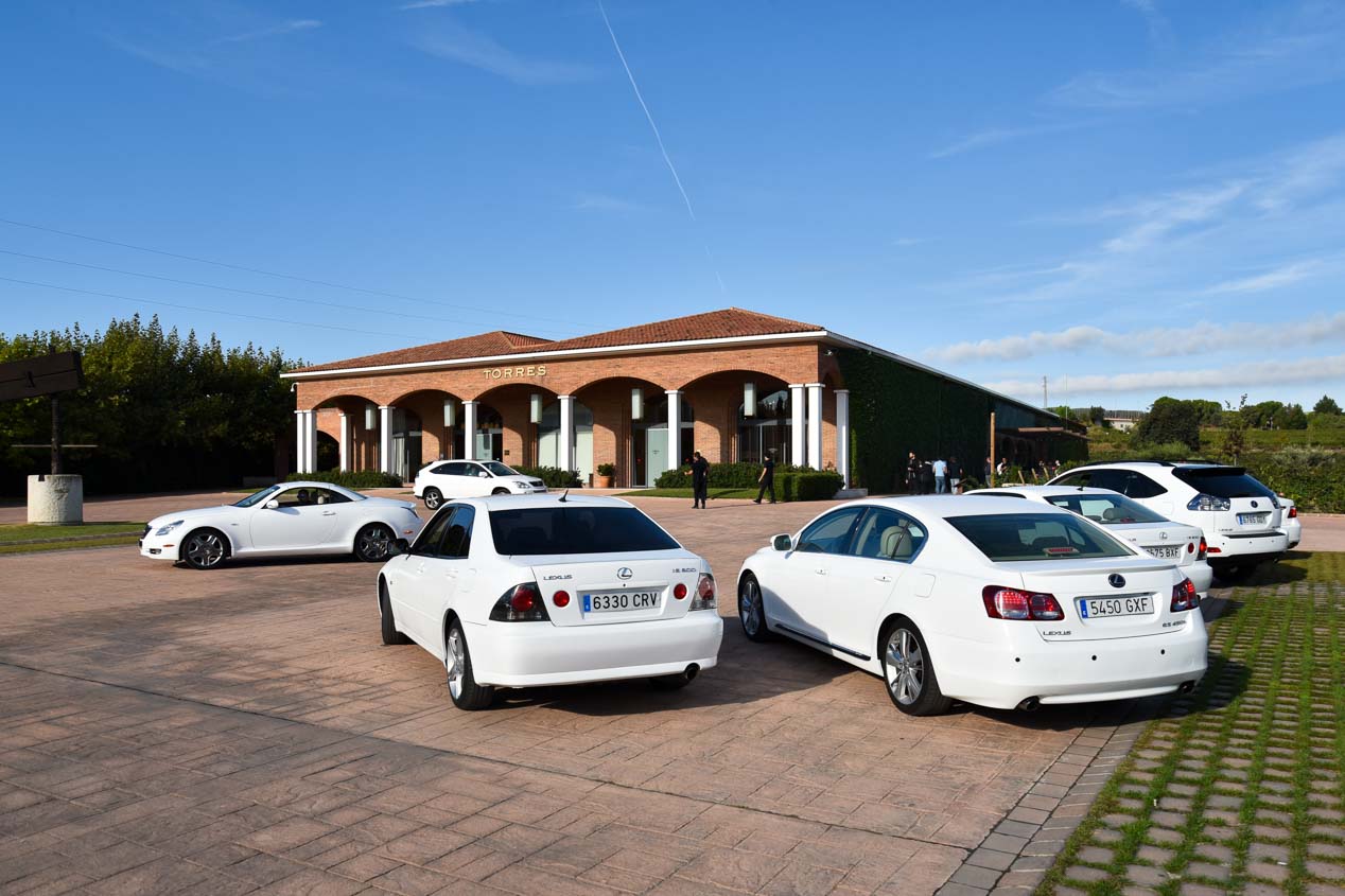 Lexus celebra 30 años de vida
