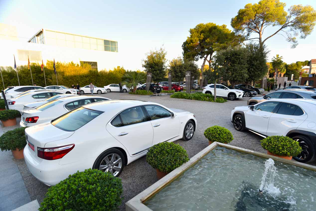 Lexus celebra 30 años de vida