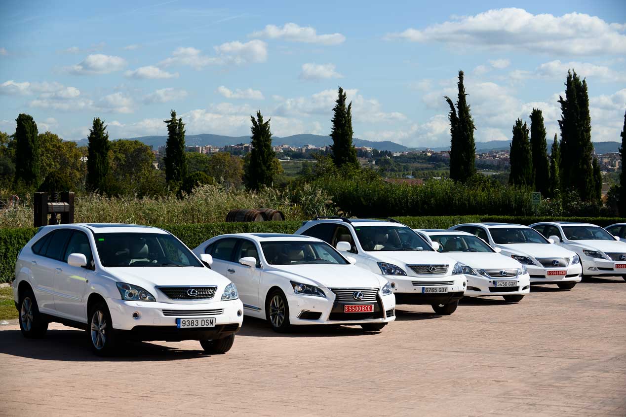 Lexus celebra 30 años de vida