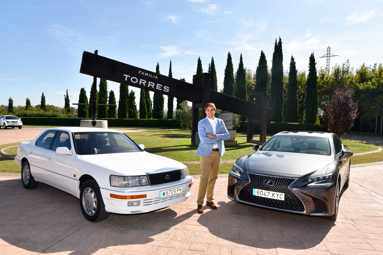 Lexus celebra 30 años de vida