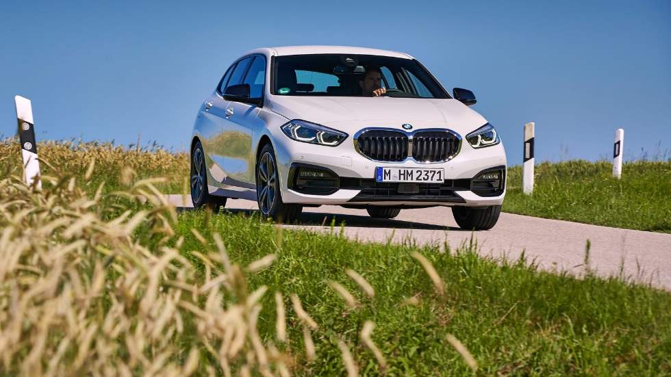 BMW i1 2021: la firma alemana plantea un eléctrico con genes del Serie 1