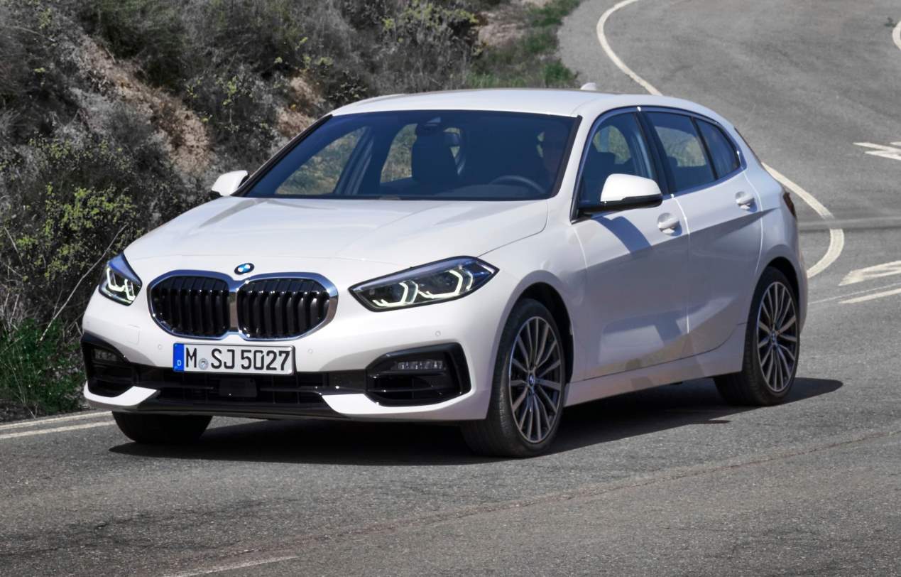 BMW i1: en 2021 habrá un eléctrico con la base del Serie 1