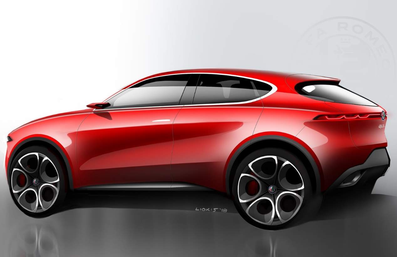 Alfa Romeo Tonale: el nuevo SUV deportivo toma forma