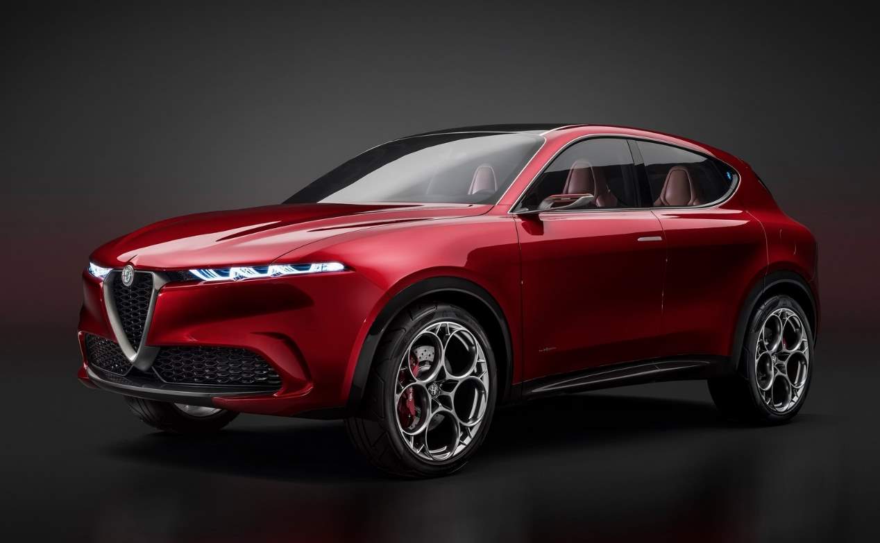 Alfa Romeo Tonale: el nuevo SUV deportivo toma forma