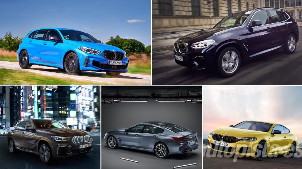 Todos los coches que BMW estrena ya y en 2020: X1, Serie 1, X3, Serie 5…