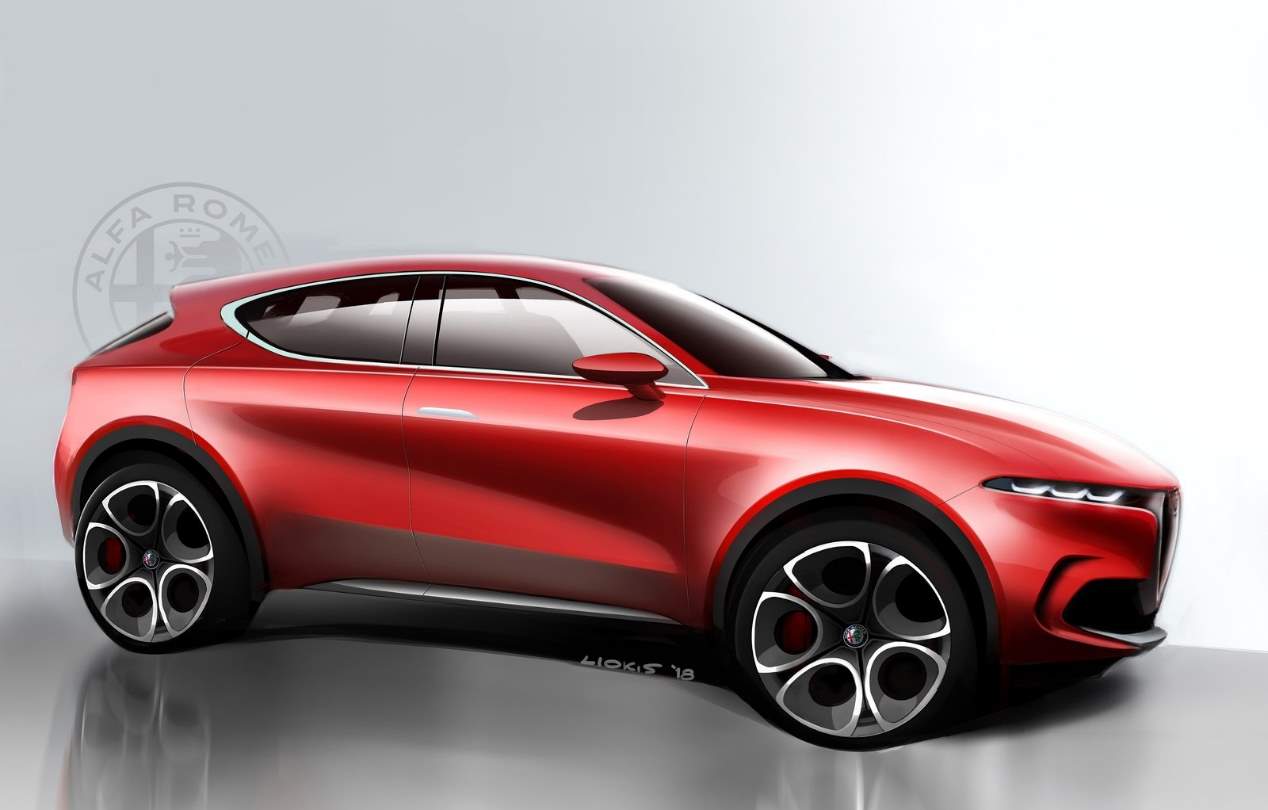 Alfa Romeo Tonale: el nuevo SUV deportivo toma forma