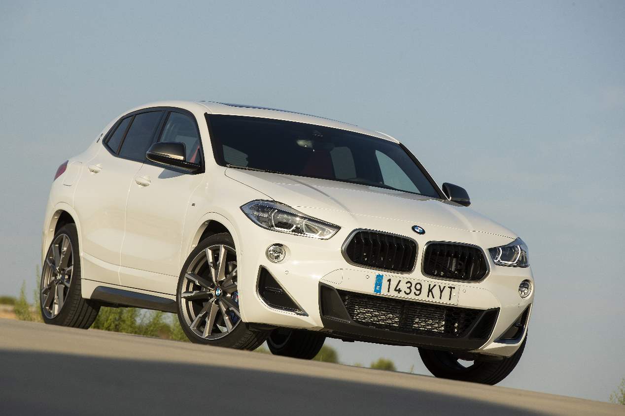 A prueba el BMW X2 M35i con 306 CV