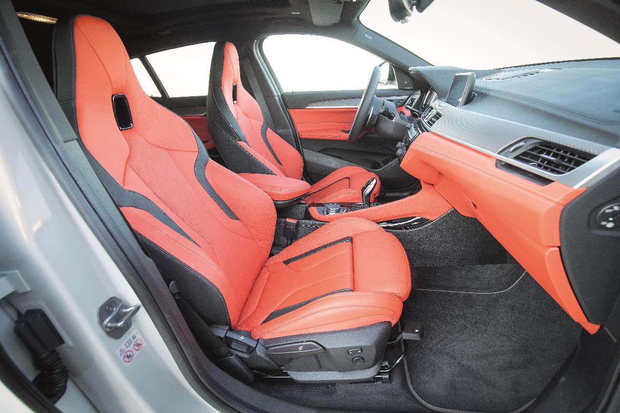 A prueba el BMW X2 M35i con 306 CV