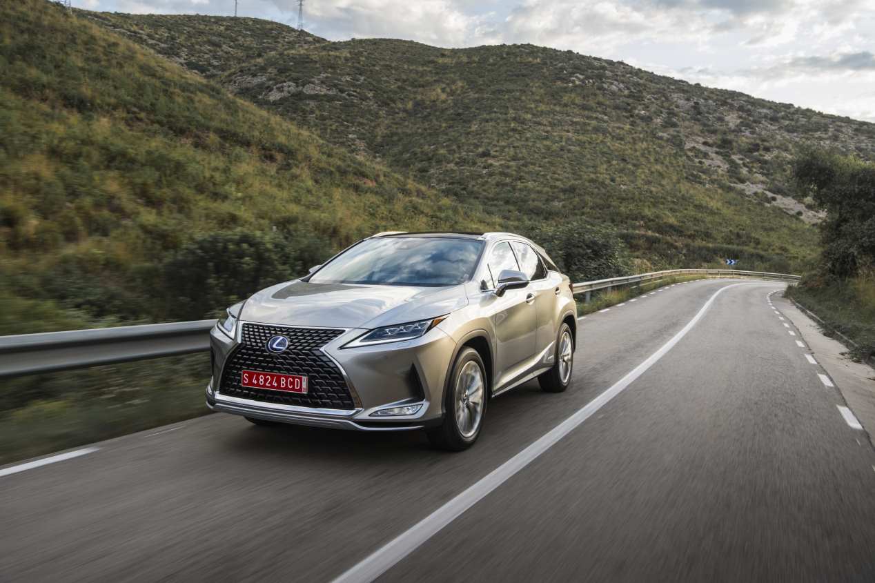 Lexus RX y RX L 2020: el gran SUV híbrido de lujo, se renueva