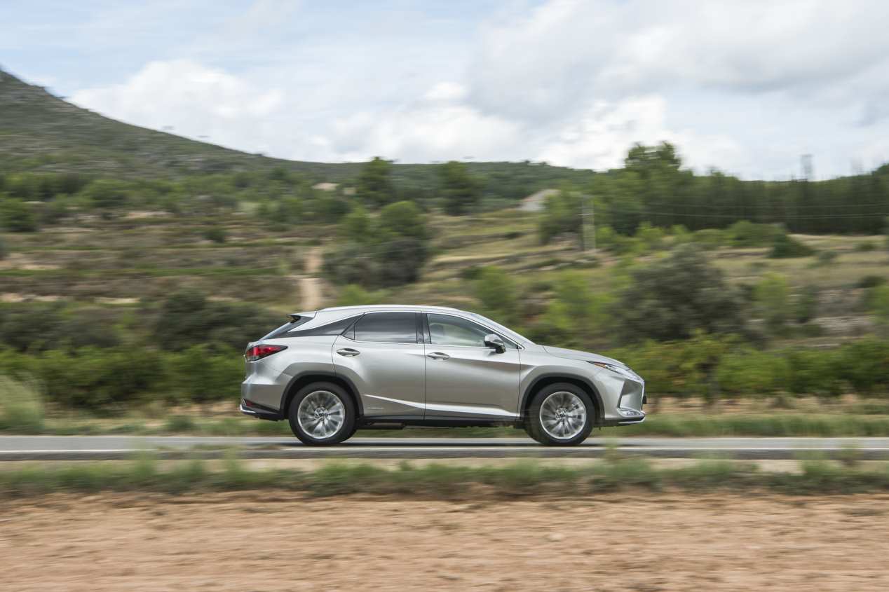 Lexus RX y RX L 2020: el gran SUV híbrido de lujo, se renueva