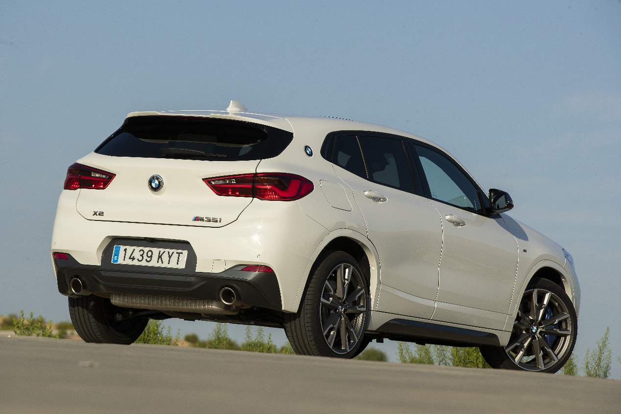 A prueba el BMW X2 M35i con 306 CV