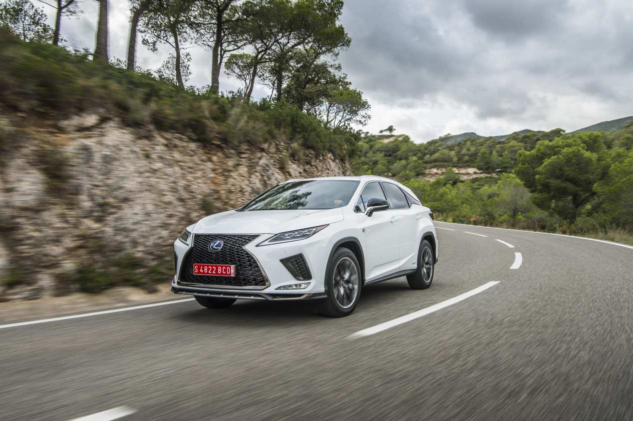 Lexus RX y RX L 2020: el gran SUV híbrido de lujo, se renueva