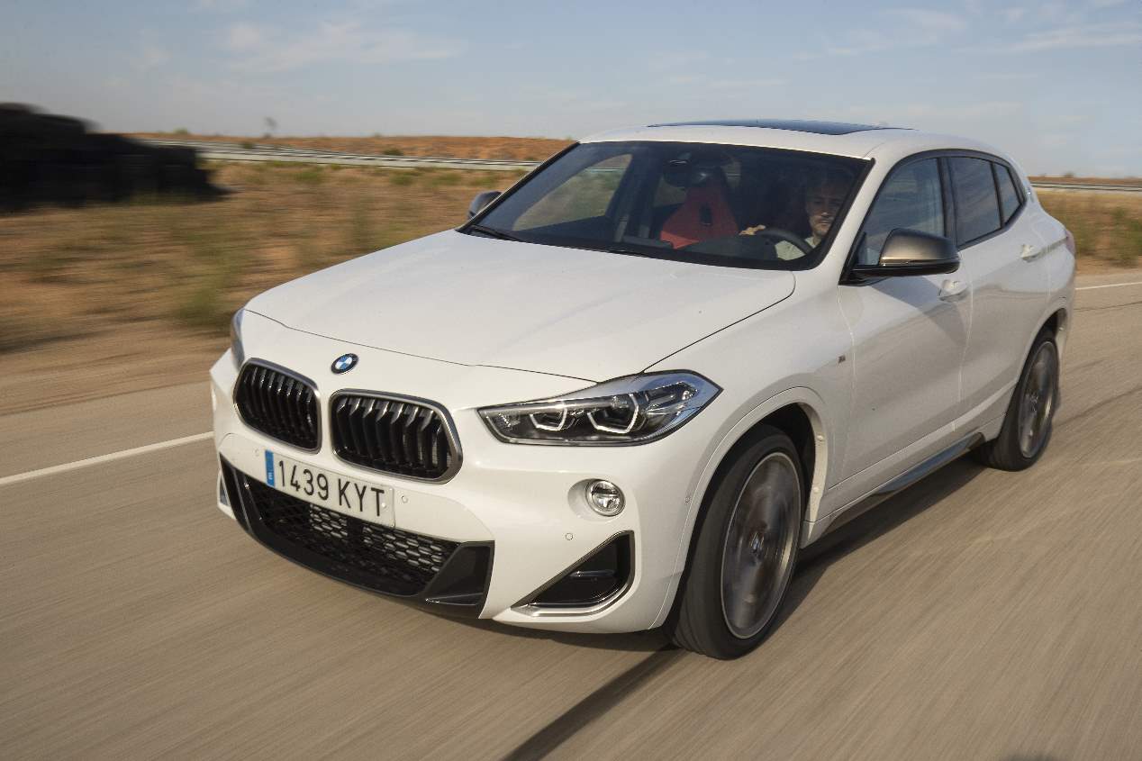 A prueba el BMW X2 M35i con 306 CV