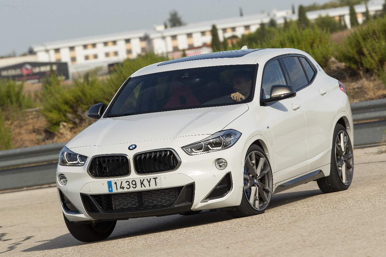 A prueba el BMW X2 M35i con 306 CV