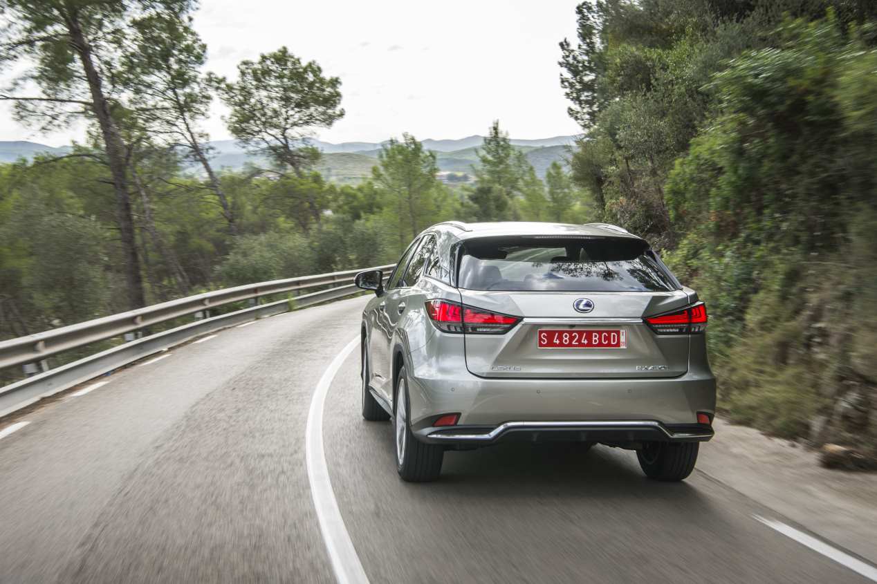 Lexus RX y RX L 2020: el gran SUV híbrido de lujo, se renueva