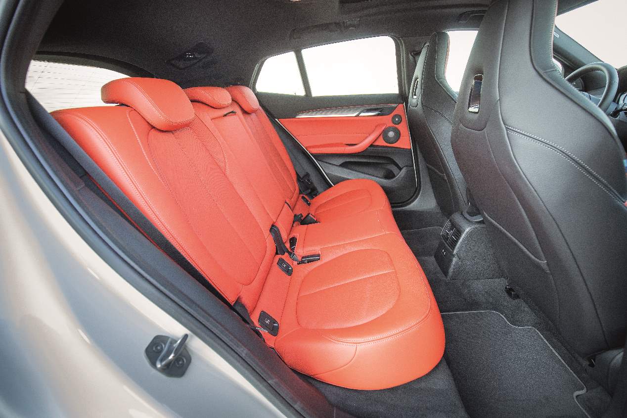 A prueba el BMW X2 M35i con 306 CV