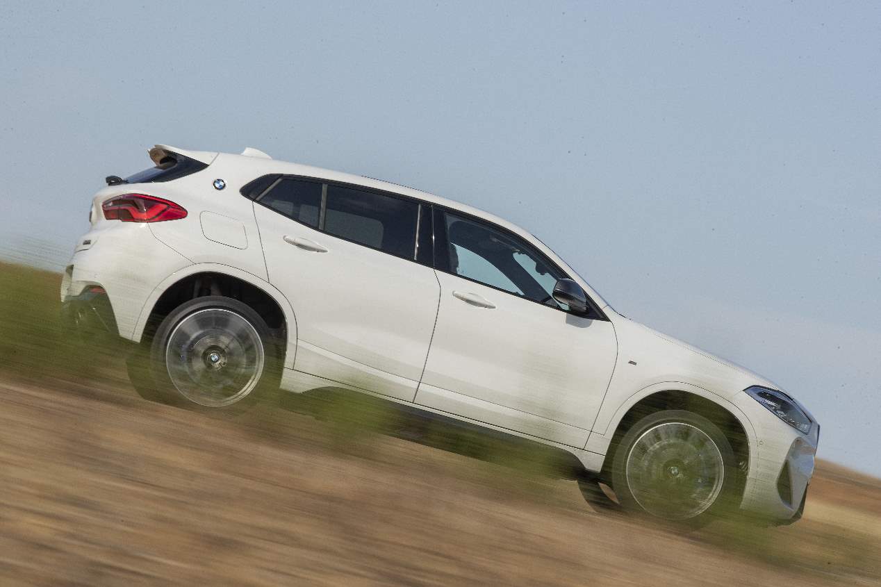 A prueba el BMW X2 M35i con 306 CV