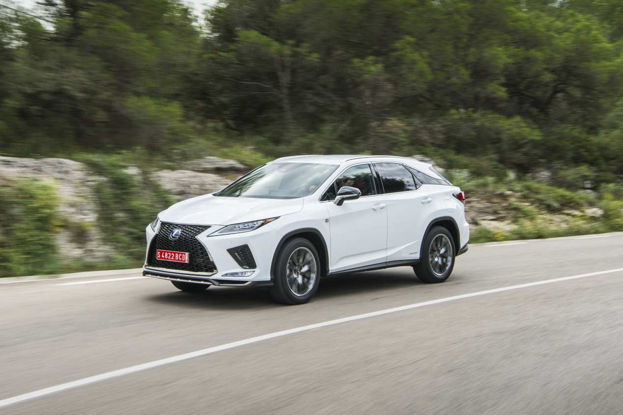 Lexus RX y RX L 2020: el gran SUV híbrido de lujo, se renueva