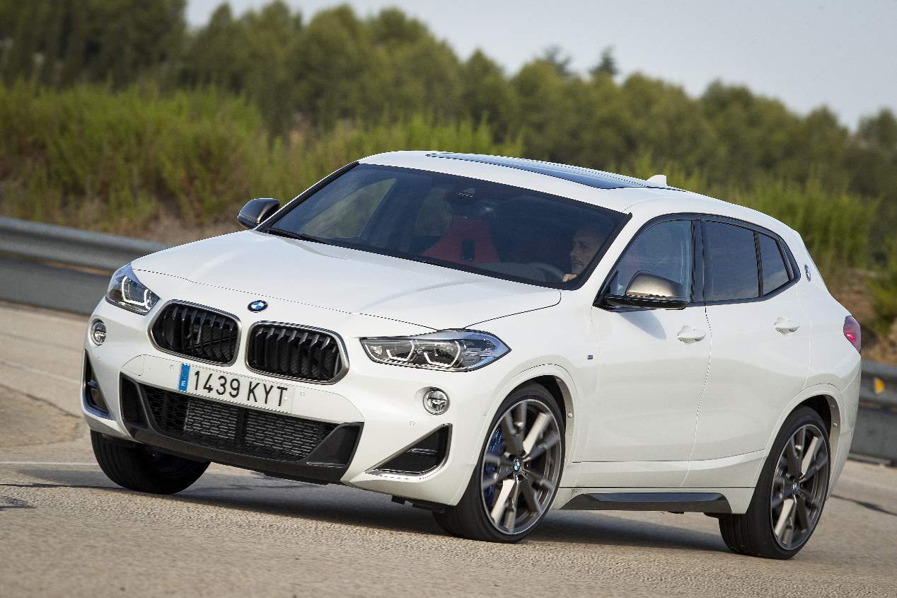 A prueba el BMW X2 M35i con 306 CV