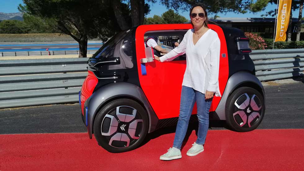 Al volante del Citroën Ami One Concept, movilidad urbana eléctrica para todos