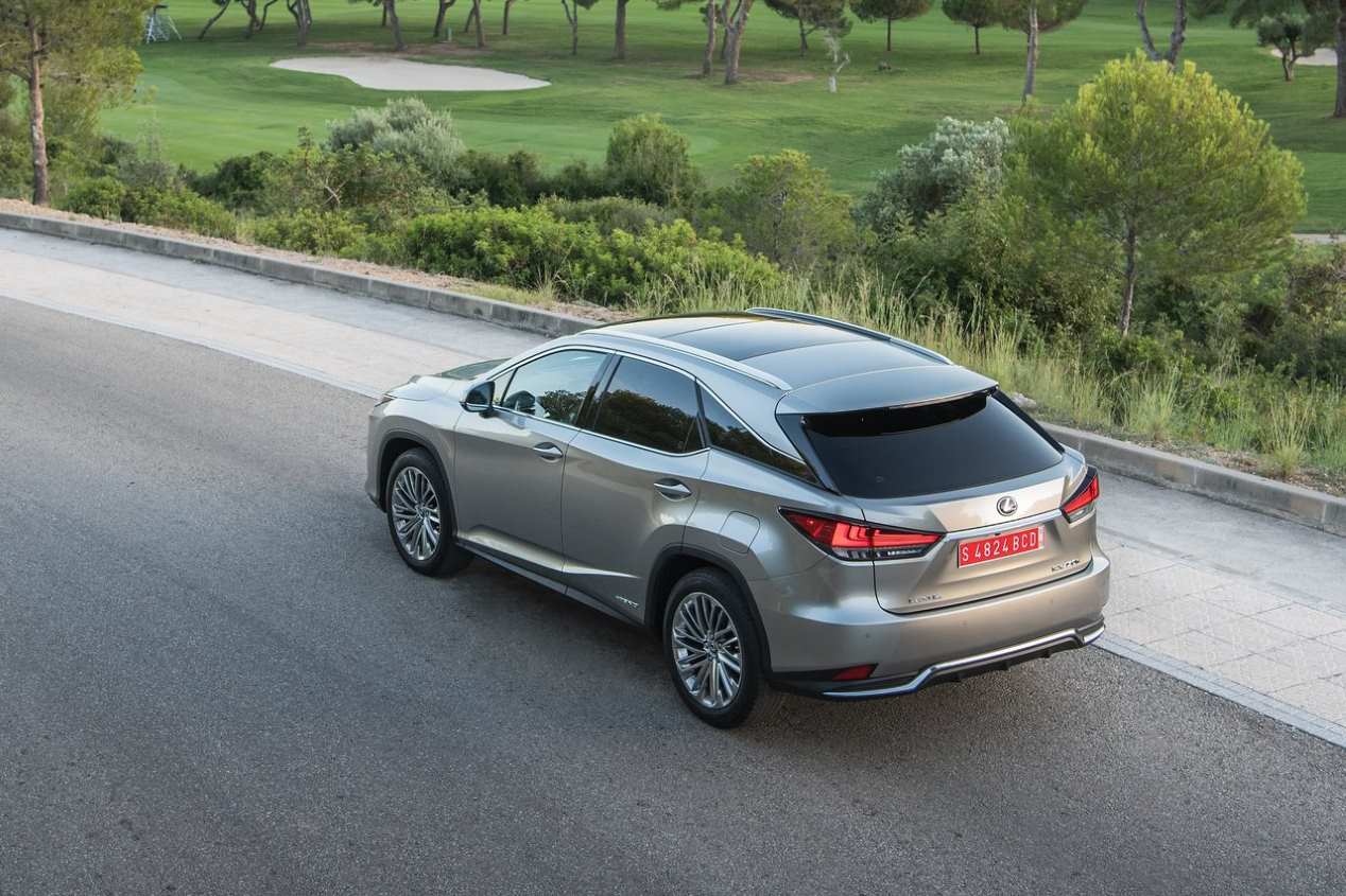 Lexus RX y RX L 2020: el gran SUV híbrido de lujo, se renueva