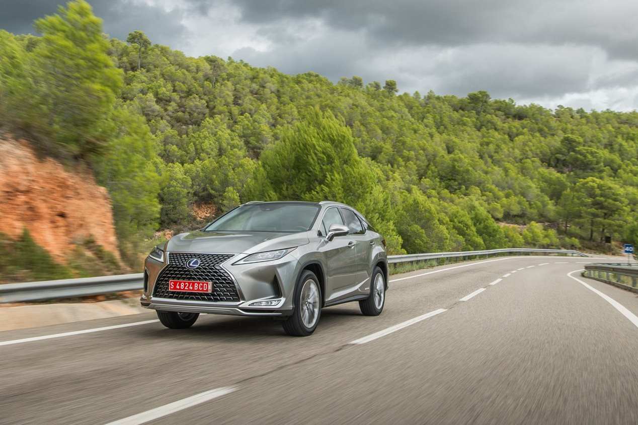 Lexus RX y RX L 2020: el gran SUV híbrido de lujo, se renueva