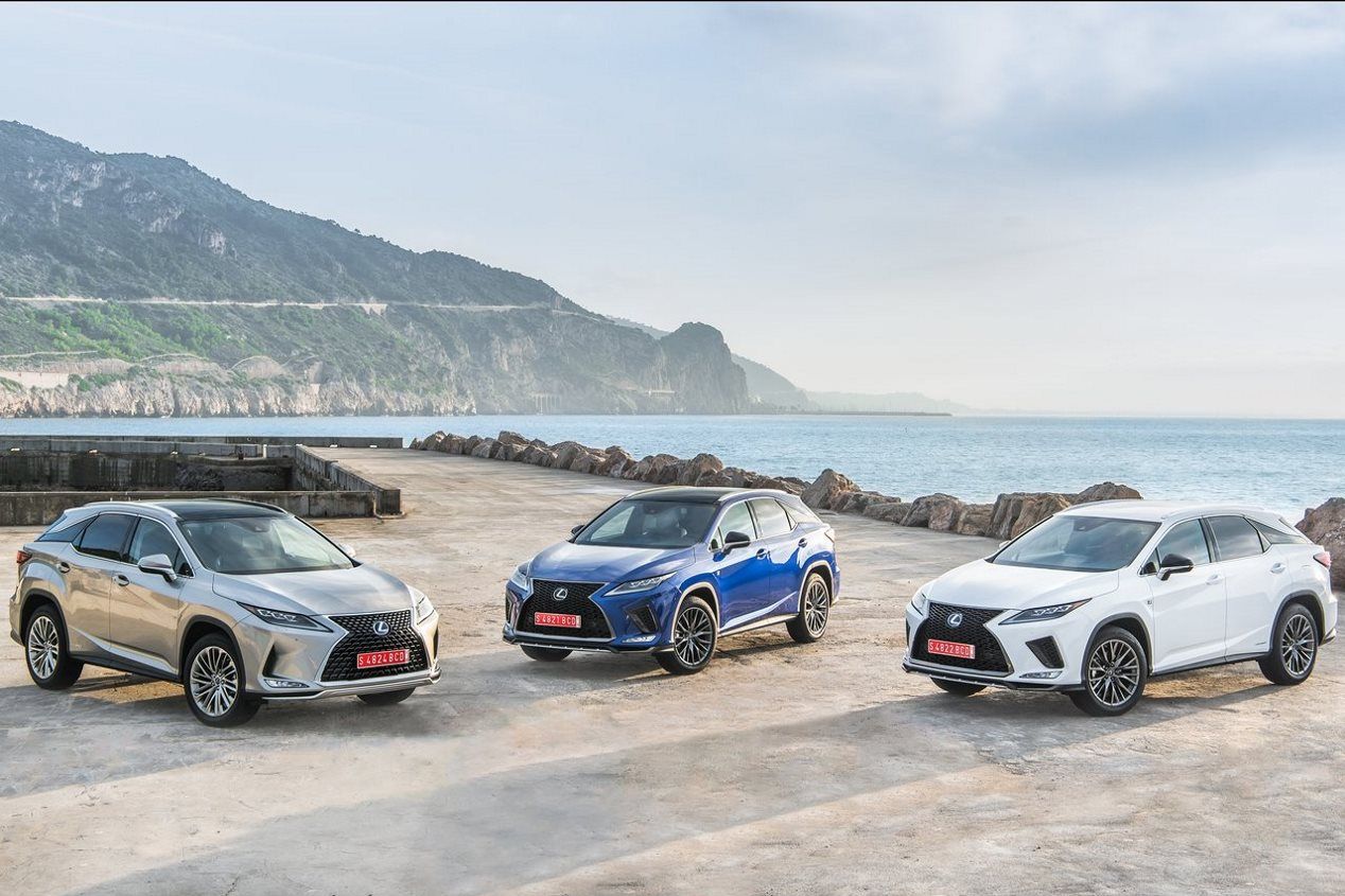 Lexus RX y RX L 2020: el gran SUV híbrido de lujo, se renueva