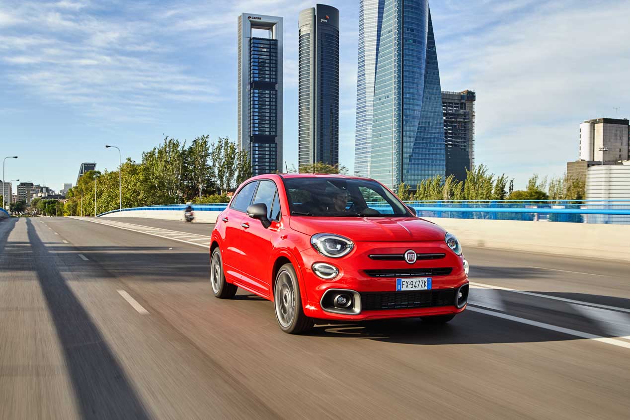 Nuevo Fiat 500X Sport: probamos la versión tope de gama del SUV