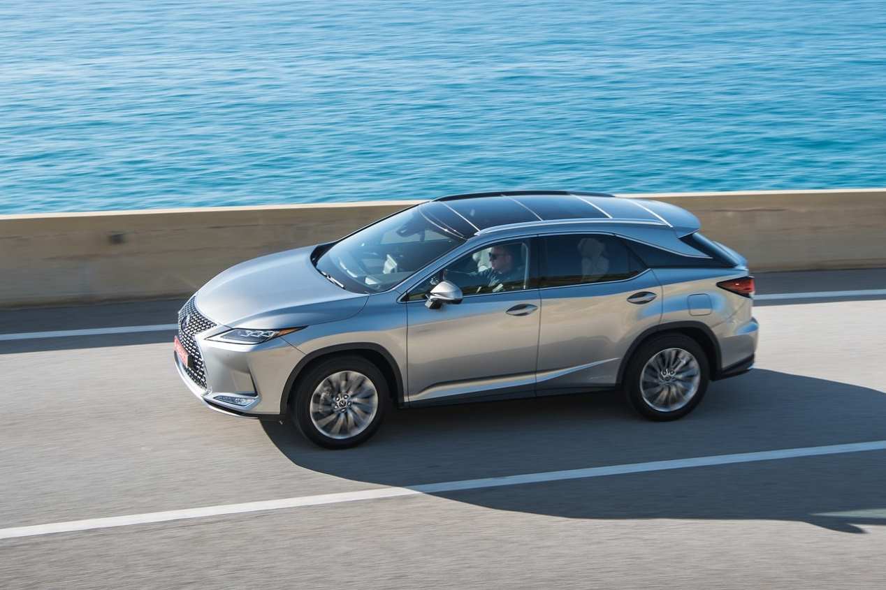 Lexus RX y RX L 2020: el gran SUV híbrido de lujo, se renueva