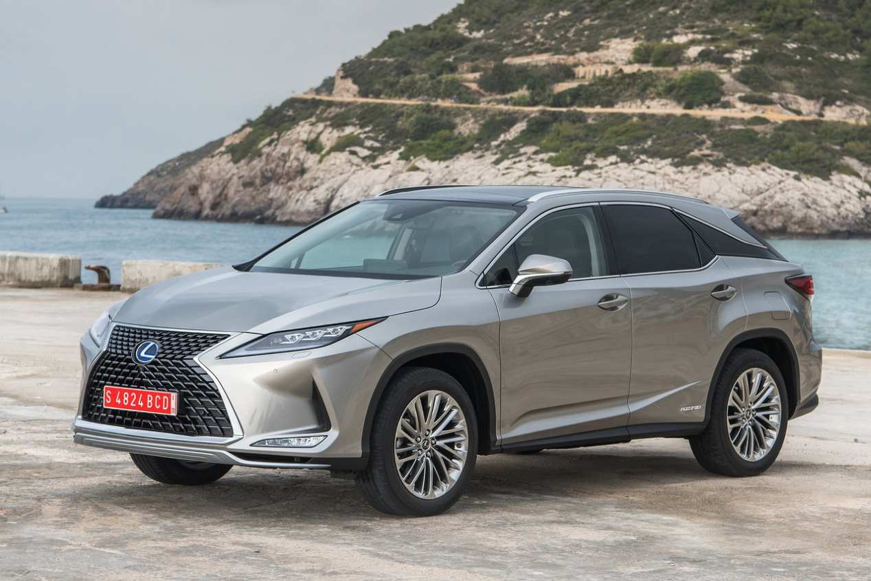 Lexus RX y RX L 2020: el gran SUV híbrido de lujo, se renueva