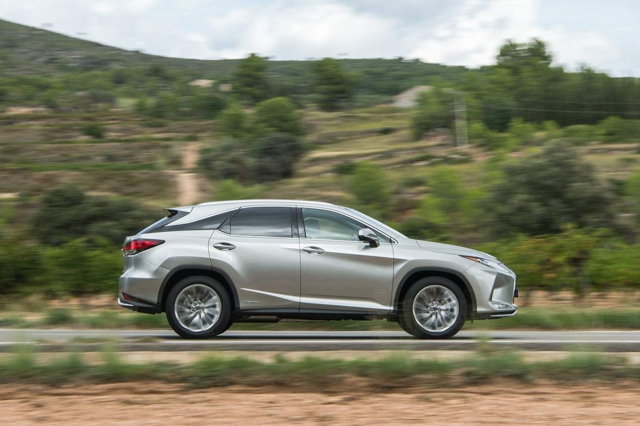Lexus RX y RX L 2020: el gran SUV híbrido de lujo, se renueva