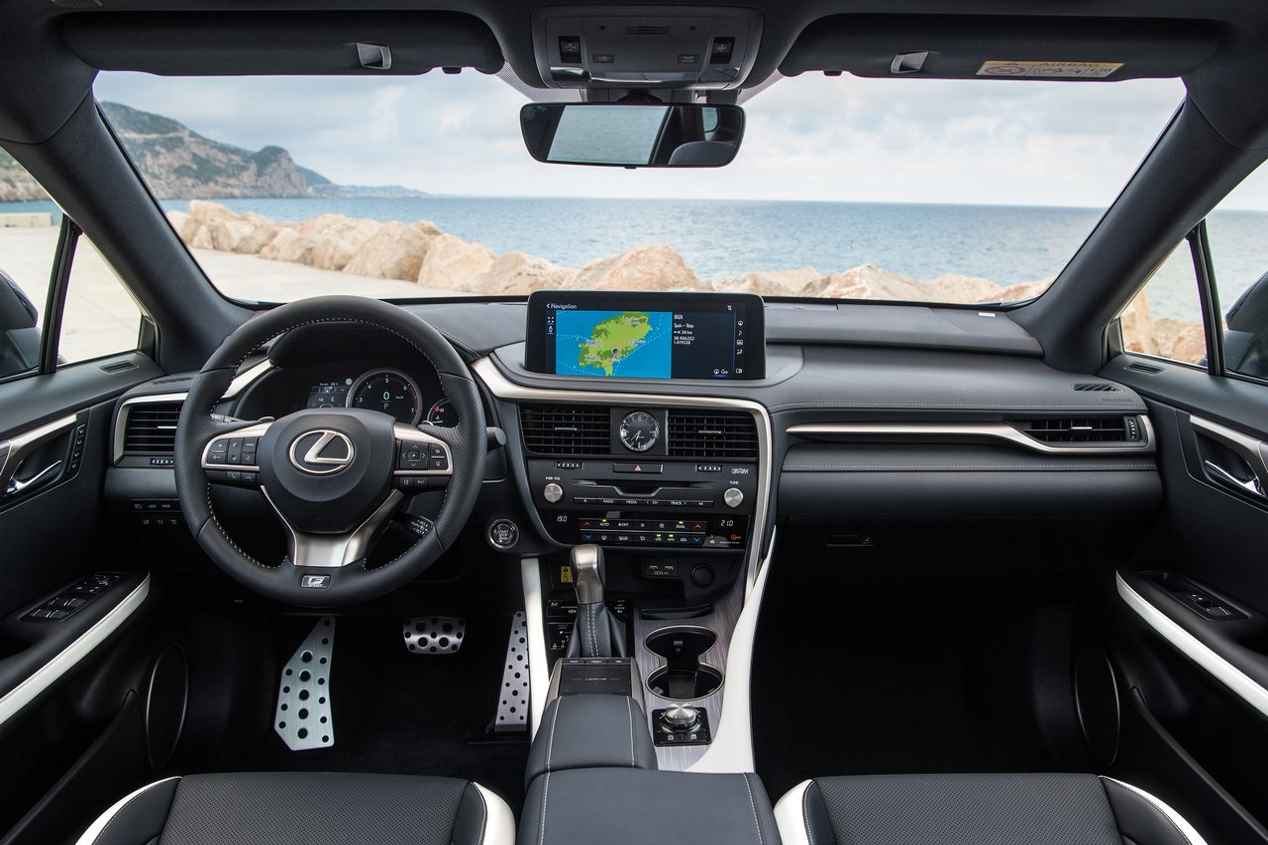 Lexus RX y RX L 2020: el gran SUV híbrido de lujo, se renueva