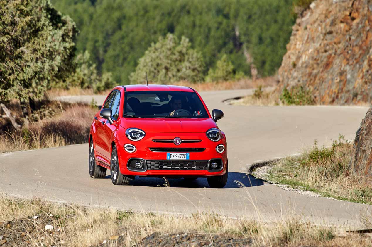 Nuevo Fiat 500X Sport: probamos la versión tope de gama del SUV