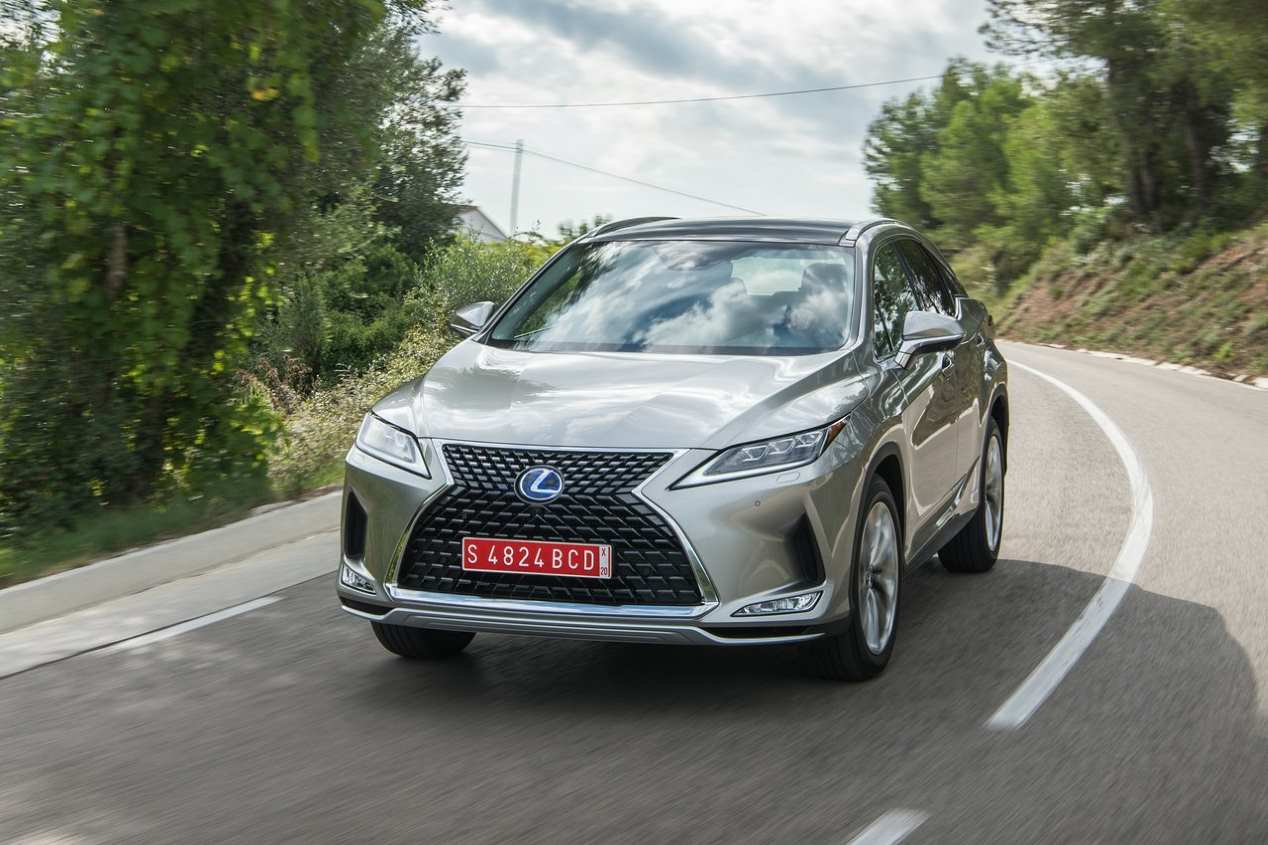 Lexus RX y RX L 2020: el gran SUV híbrido de lujo, se renueva