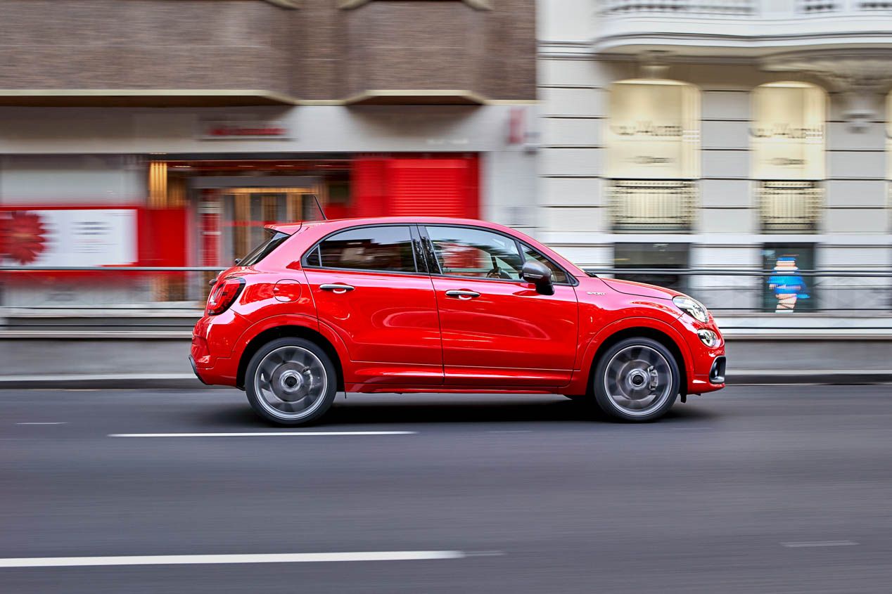 Nuevo Fiat 500X Sport: probamos la versión tope de gama del SUV