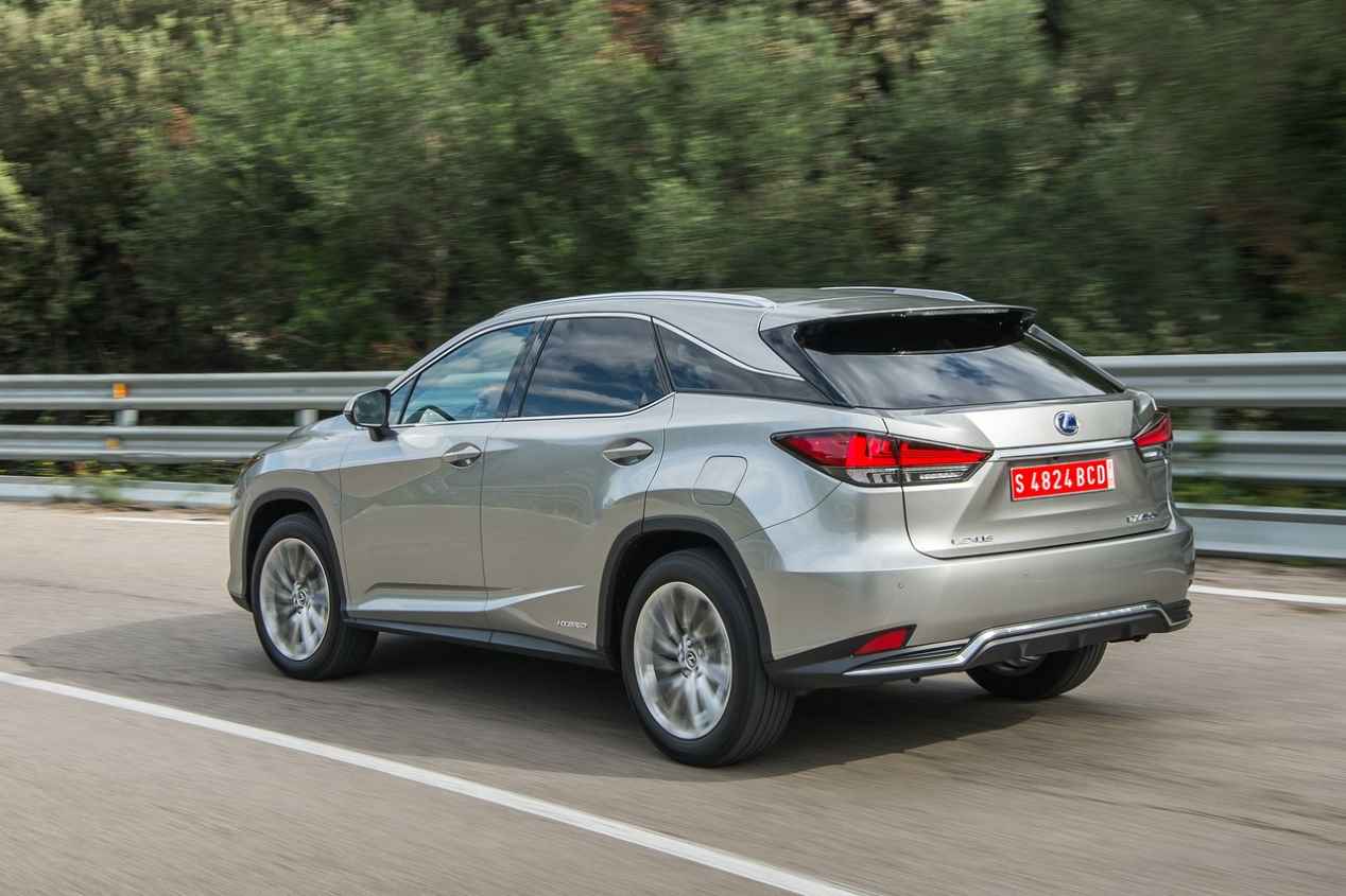 Lexus RX y RX L 2020: el gran SUV híbrido de lujo, se renueva