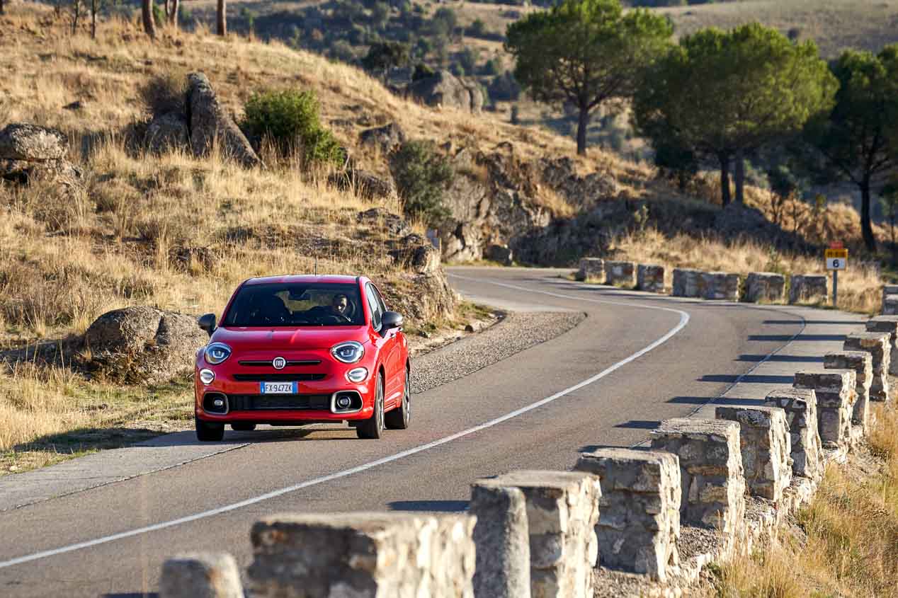 Nuevo Fiat 500X Sport: probamos la versión tope de gama del SUV