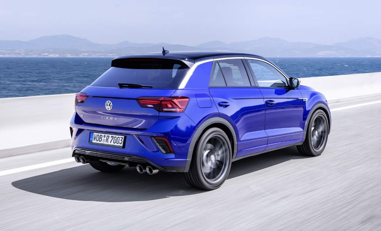 VW T-Roc 2020: ya a la venta el nuevo SUV deportivo