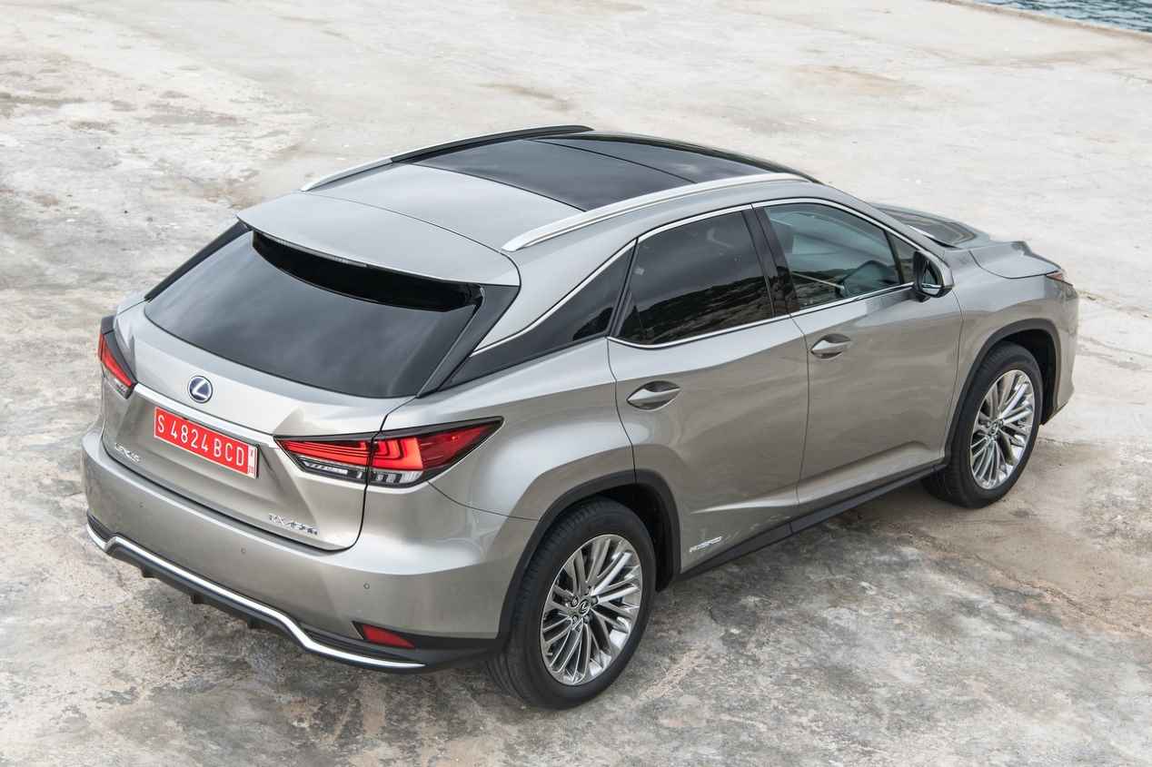 Lexus RX y RX L 2020: el gran SUV híbrido de lujo, se renueva