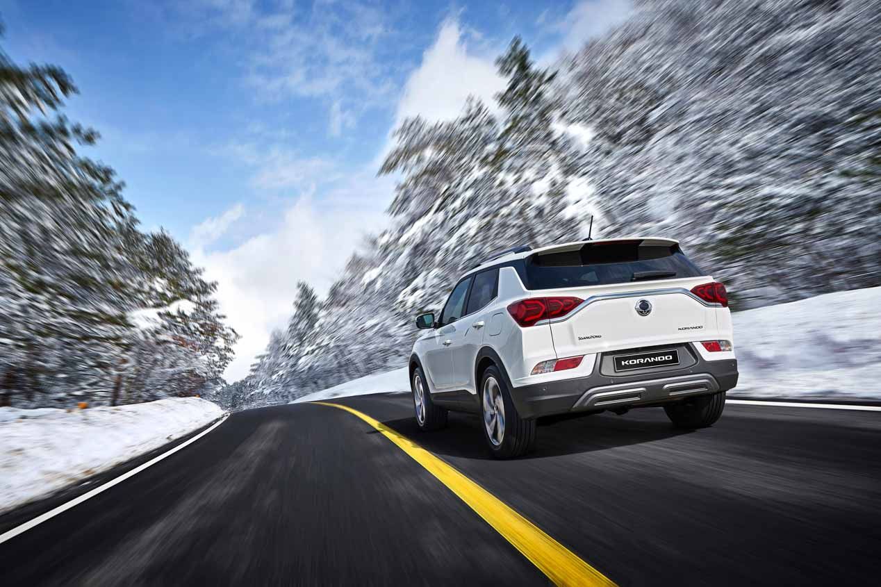 SsangYong Korando 2019, ya a la venta