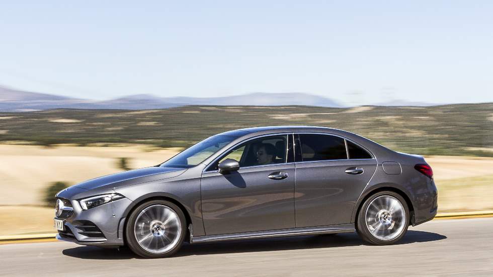 Mercedes Clase A 200 Sedán: a prueba el compacto de cuatro puertas
