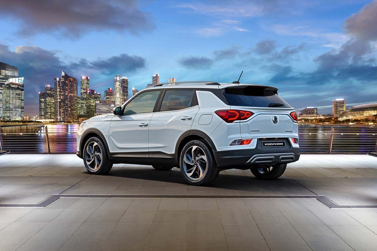 SsangYong Korando 2019, ya a la venta