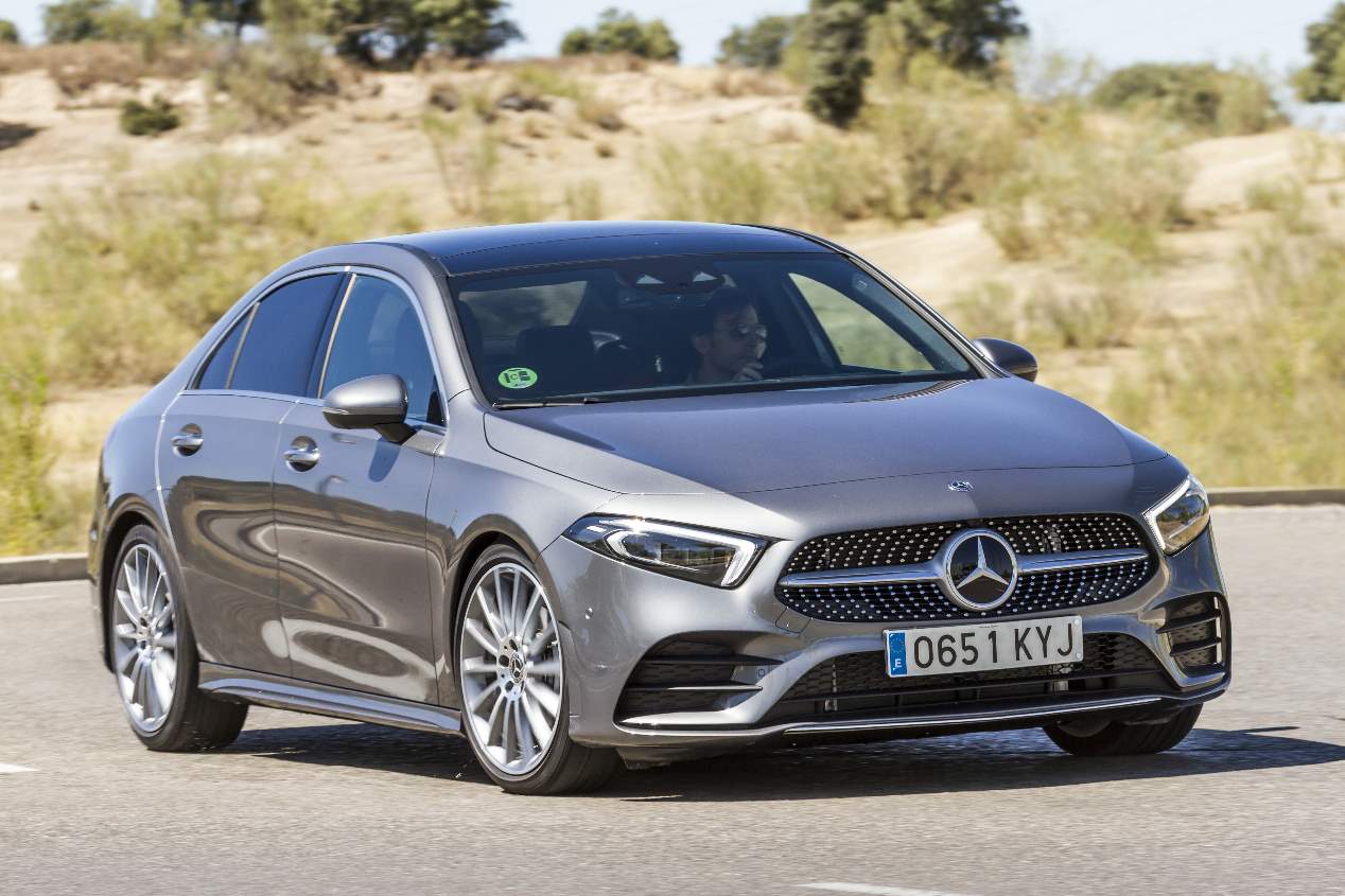 El Mercedes Clase A 200 Sedán, a prueba