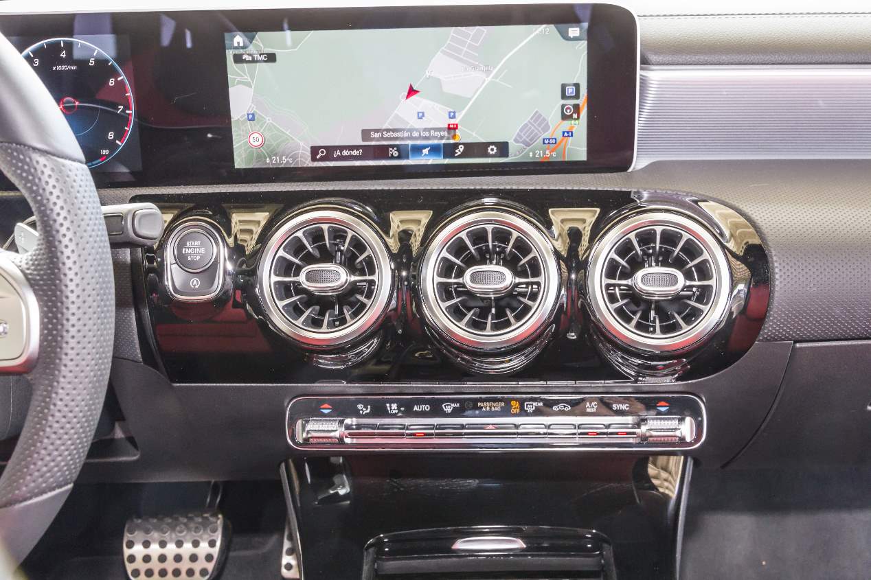El Mercedes Clase A 200 Sedán, a prueba