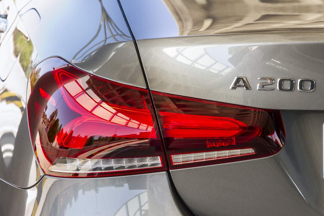 El Mercedes Clase A 200 Sedán, a prueba