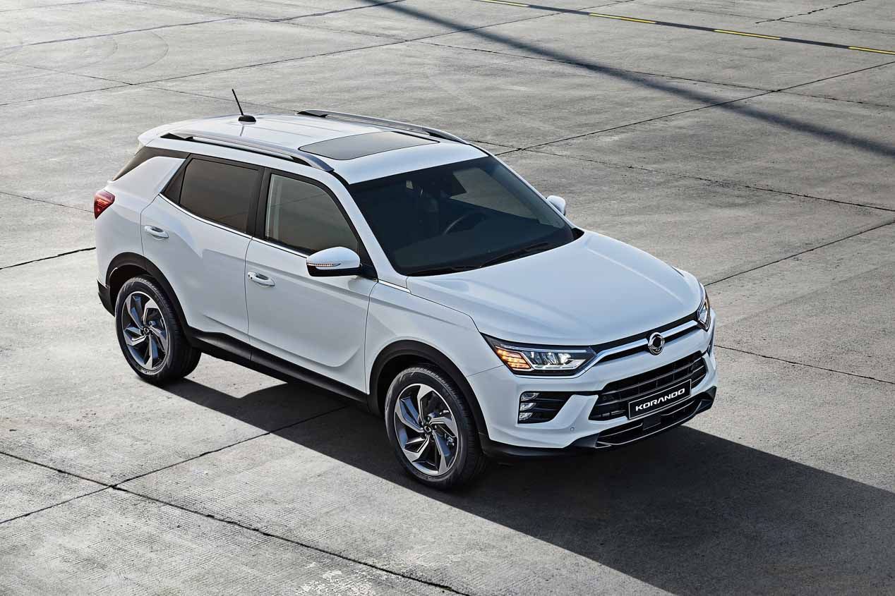 SsangYong Korando 2019, ya a la venta